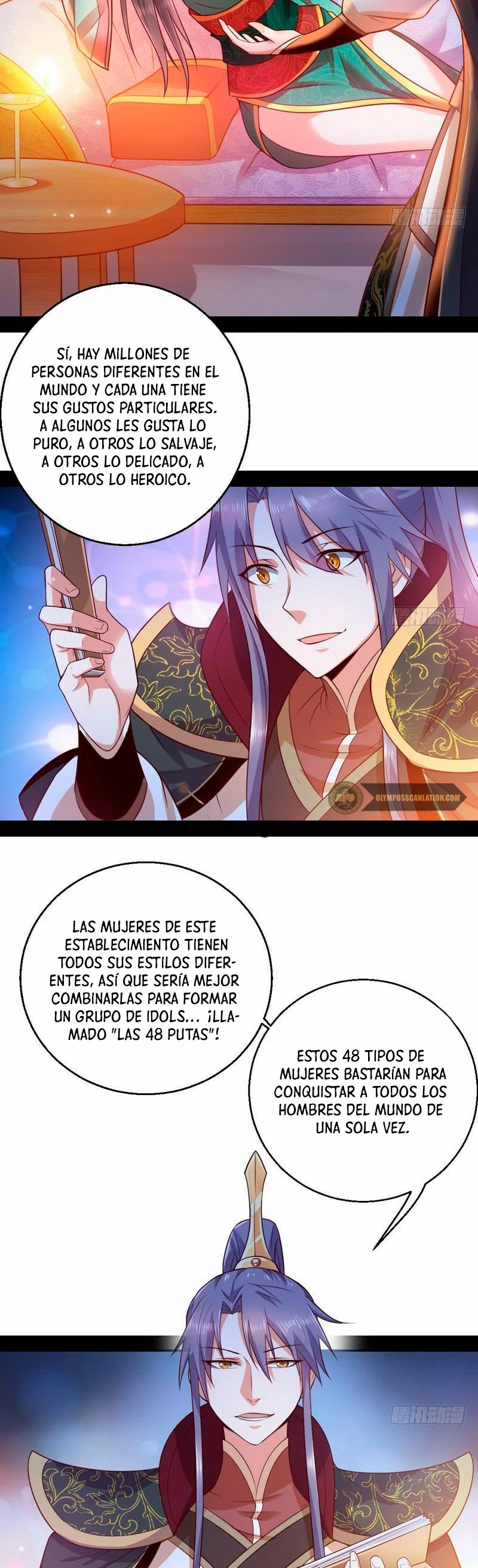 Soy un Dios Maligno capítulo 29, página 34