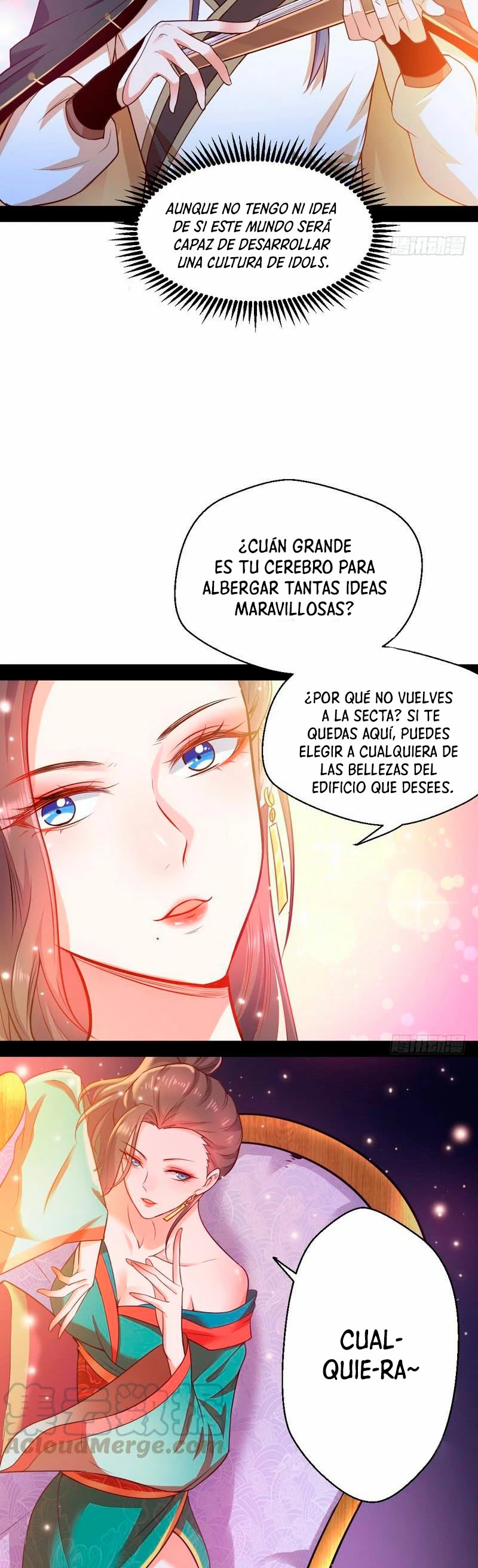 Soy un Dios Maligno capítulo 29, página 35