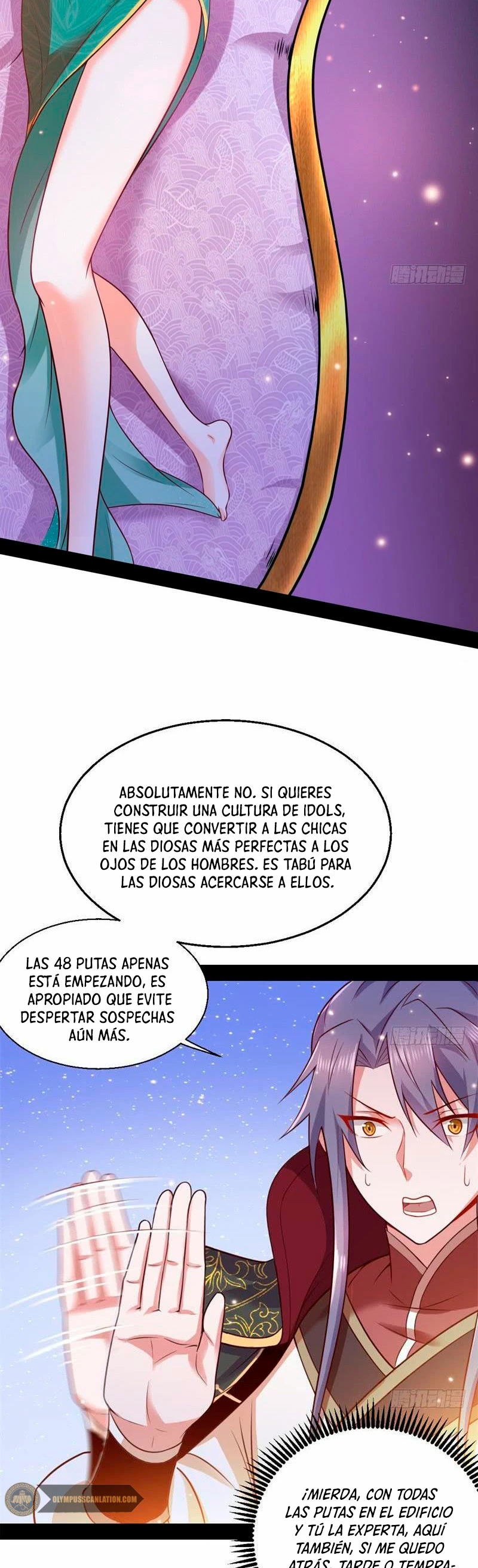 Soy un Dios Maligno capítulo 29, página 36