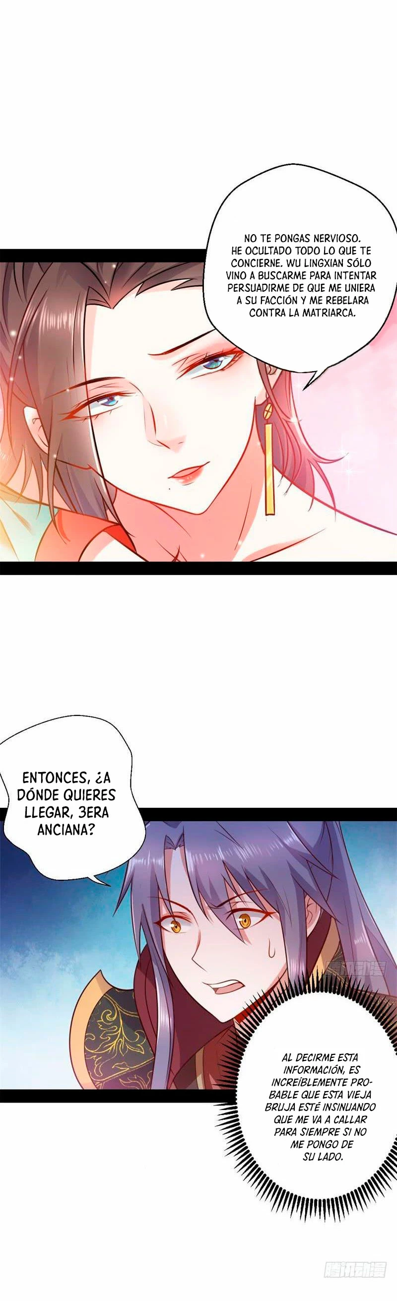 Soy un Dios Maligno capítulo 29, página 38
