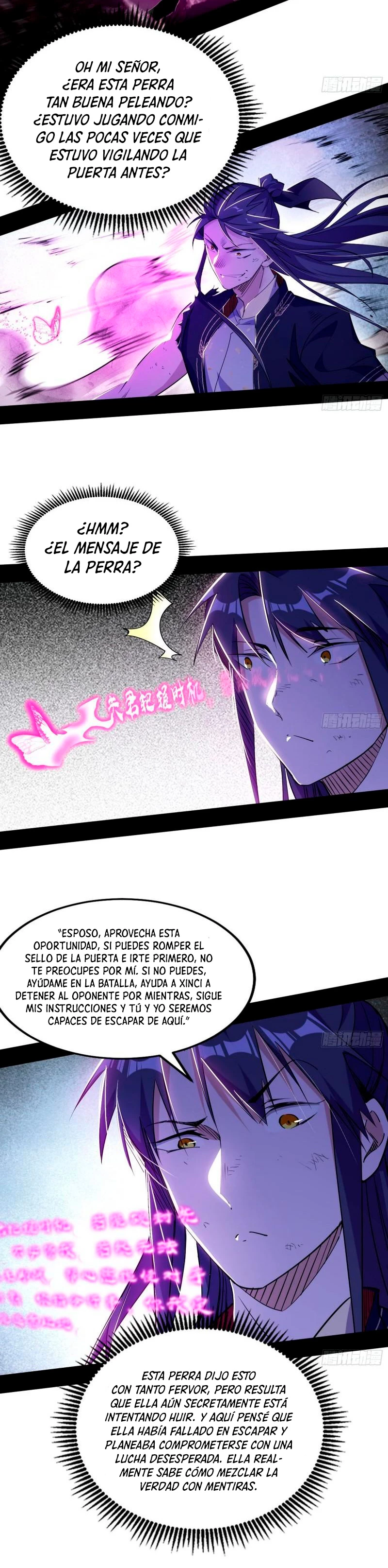 Soy un Dios Maligno capítulo 290.1, página 9