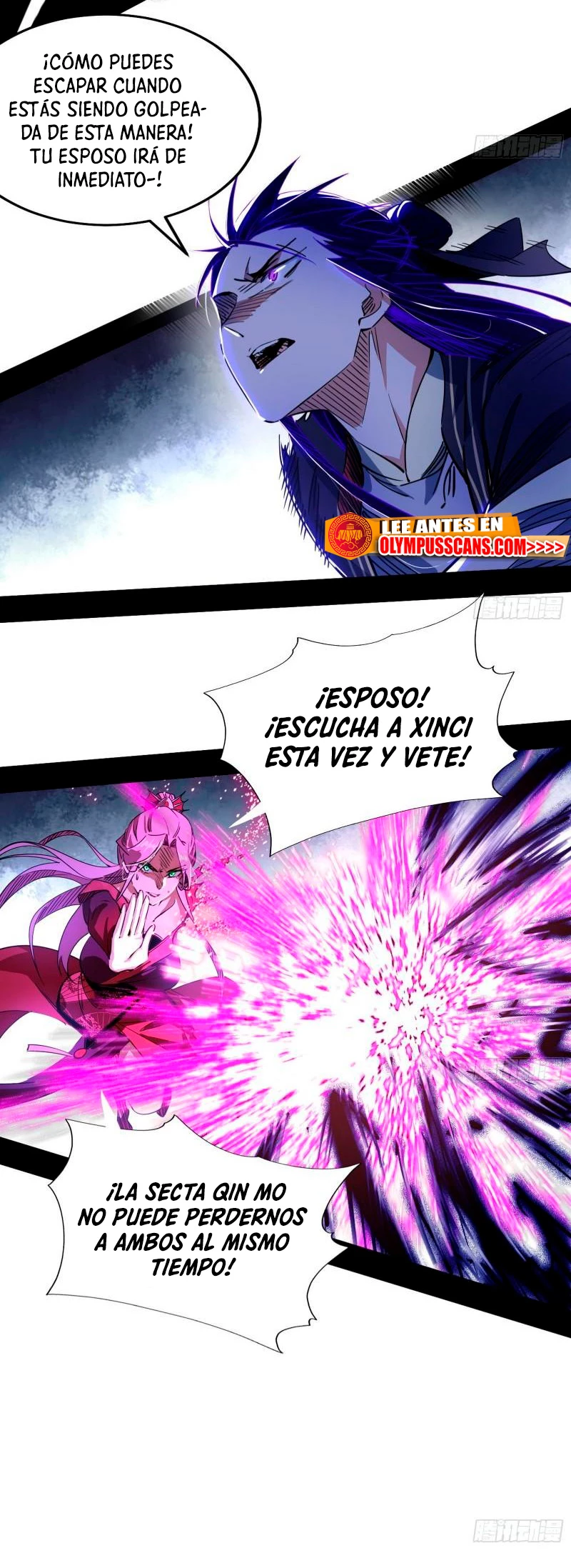 Soy un Dios Maligno capítulo 290.2, página 8