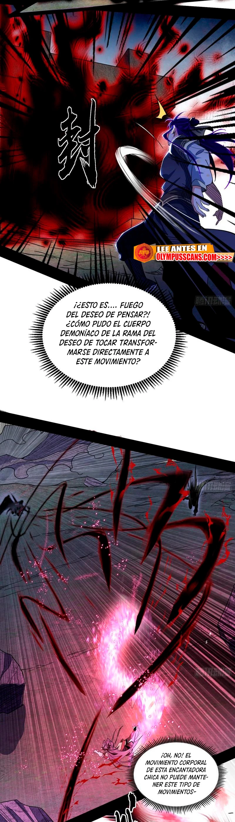 Soy un Dios Maligno capítulo 290.2, página 10