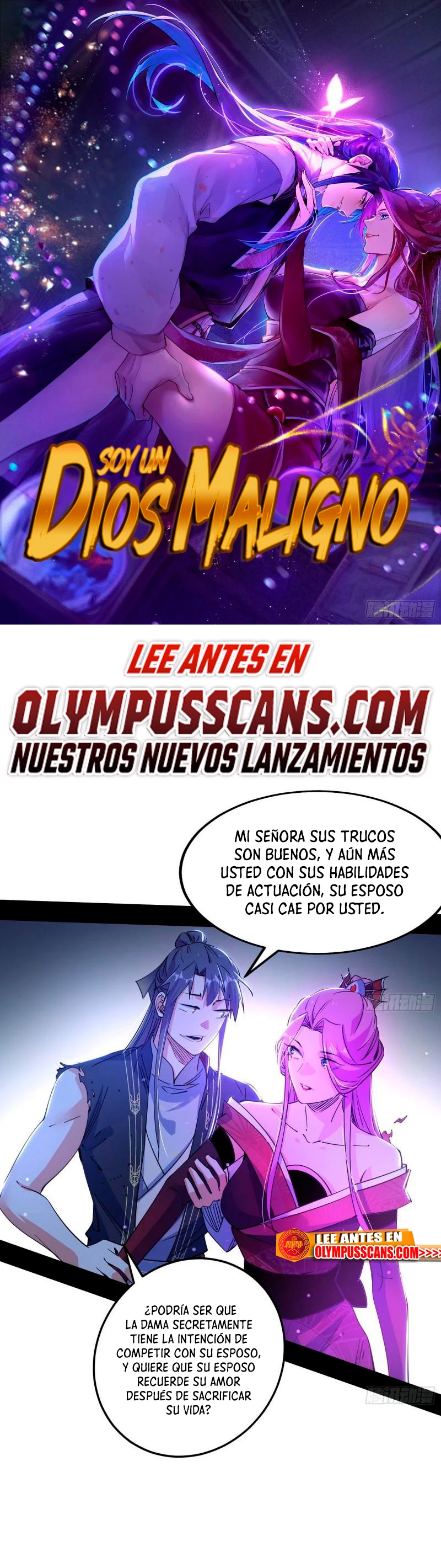 Soy un Dios Maligno capítulo 291.1, página 2