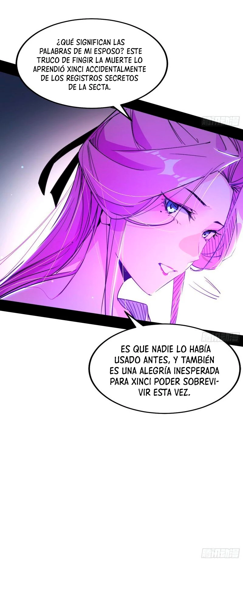 Soy un Dios Maligno capítulo 291.1, página 3