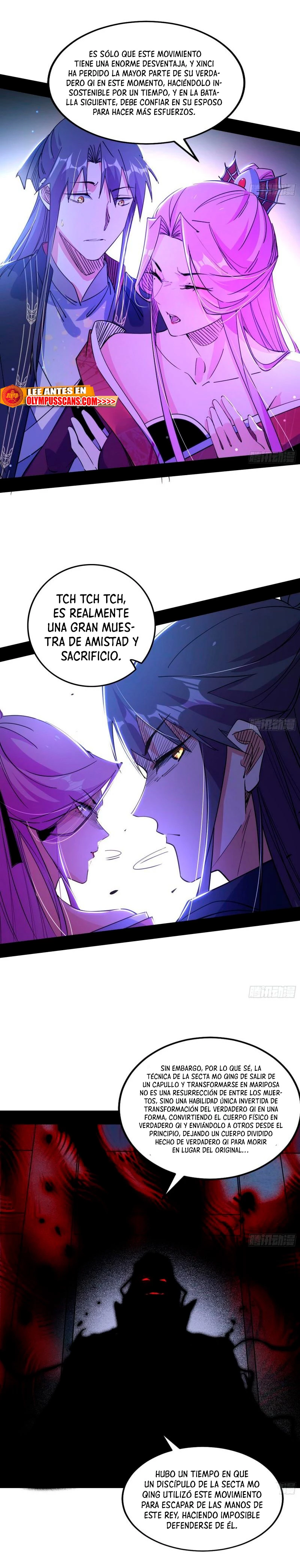 Soy un Dios Maligno capítulo 291.1, página 4