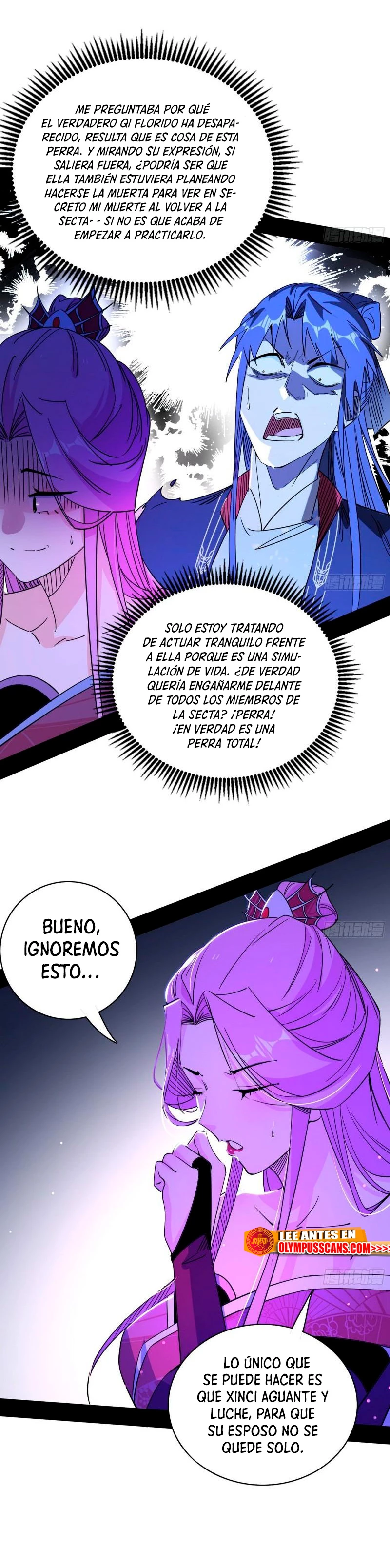 Soy un Dios Maligno capítulo 291.1, página 7