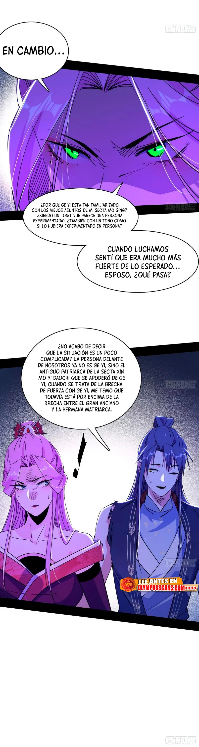 Soy un Dios Maligno capítulo 291.1, página 8