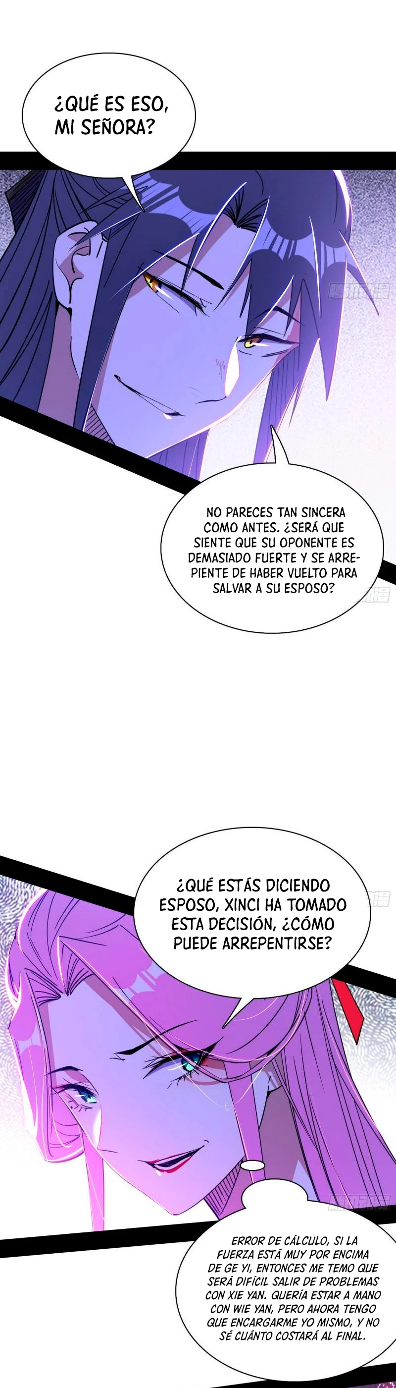 Soy un Dios Maligno capítulo 291.1, página 9