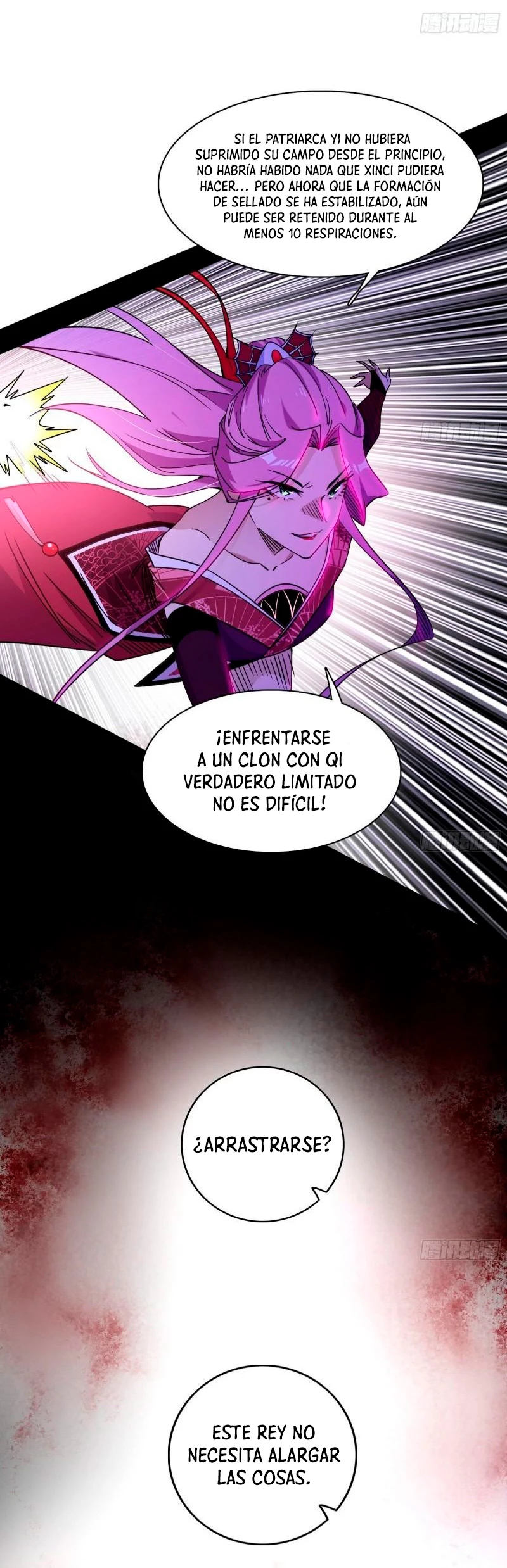 Soy un Dios Maligno capítulo 291.1, página 11