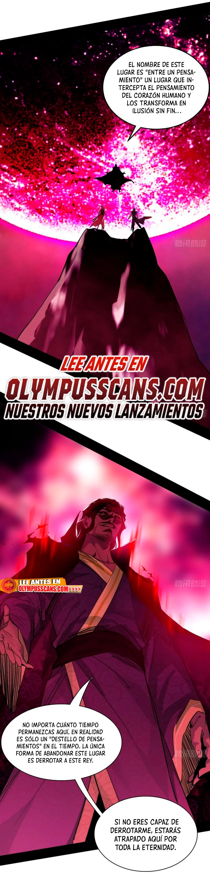 Soy un Dios Maligno capítulo 291.2, página 3