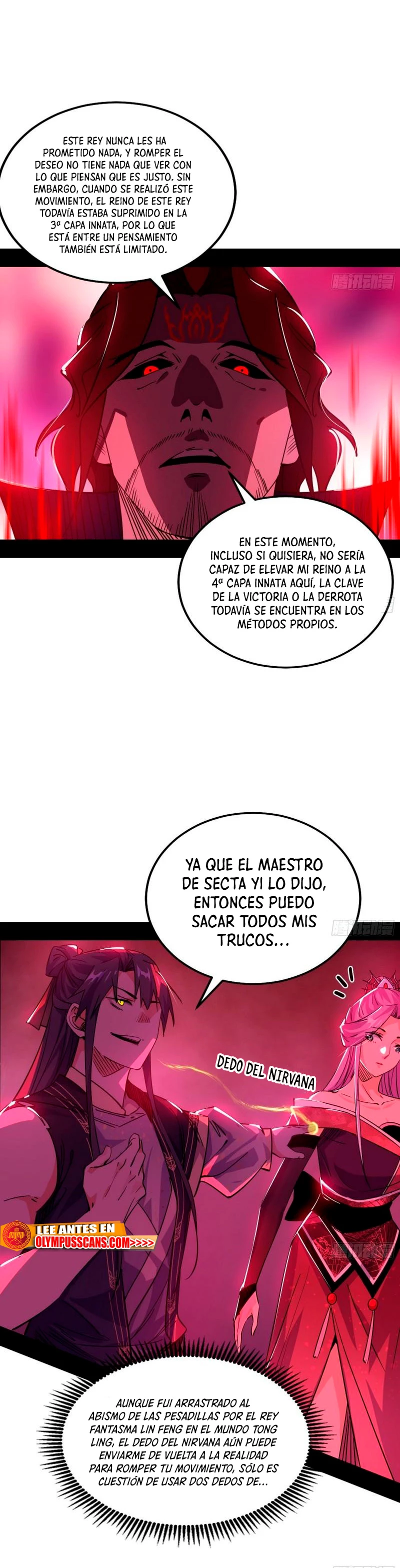 Soy un Dios Maligno capítulo 291.2, página 5