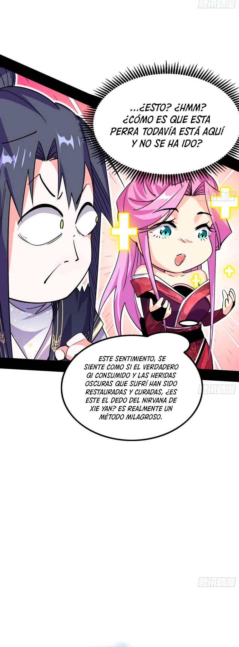 Soy un Dios Maligno capítulo 291.2, página 6