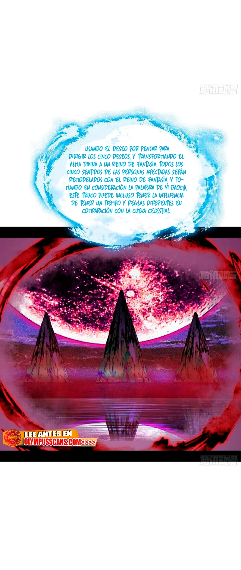 Soy un Dios Maligno capítulo 291.2, página 8