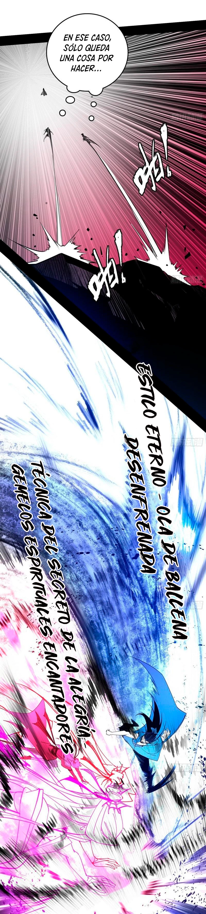 Soy un Dios Maligno capítulo 291.2, página 11