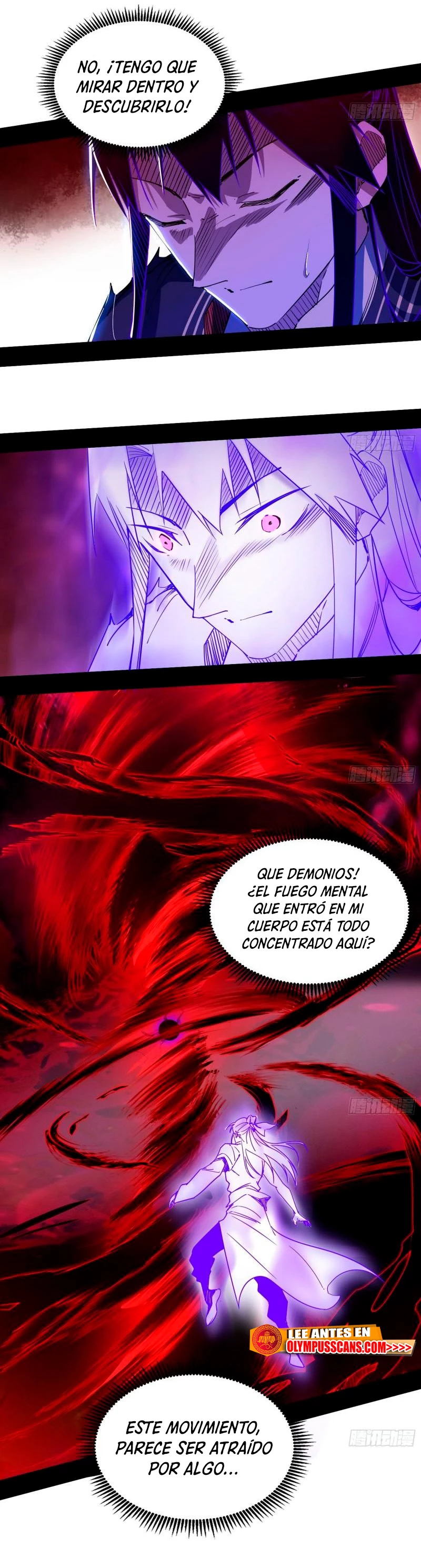 Soy un Dios Maligno capítulo 291.2, página 16