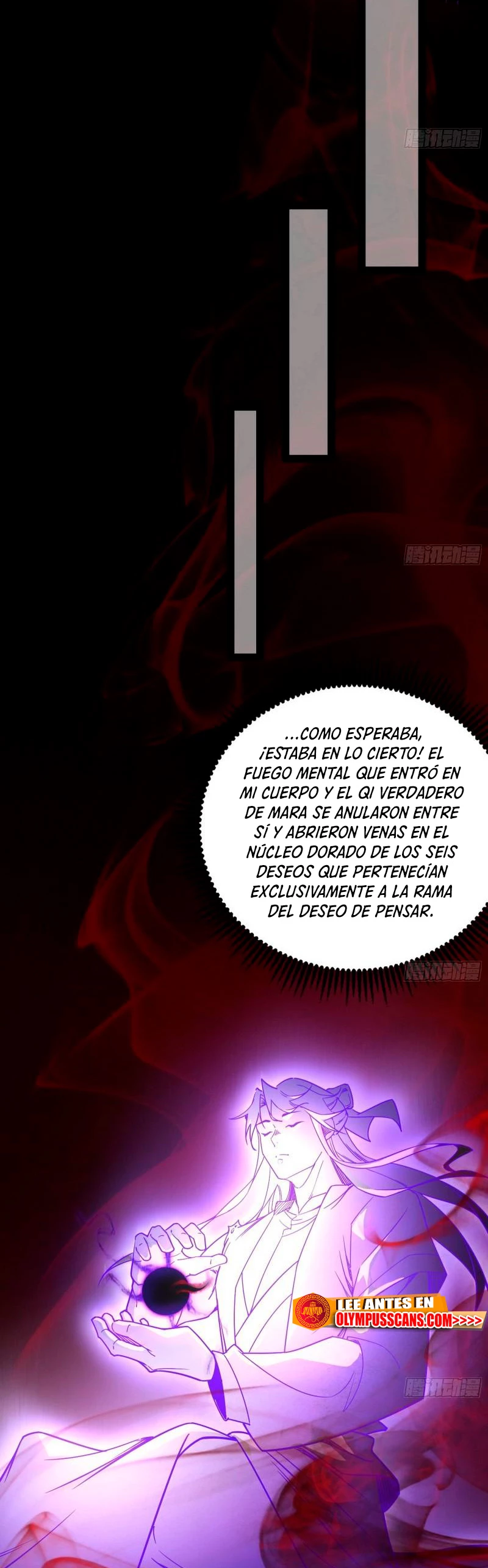 Soy un Dios Maligno capítulo 292.1, página 8