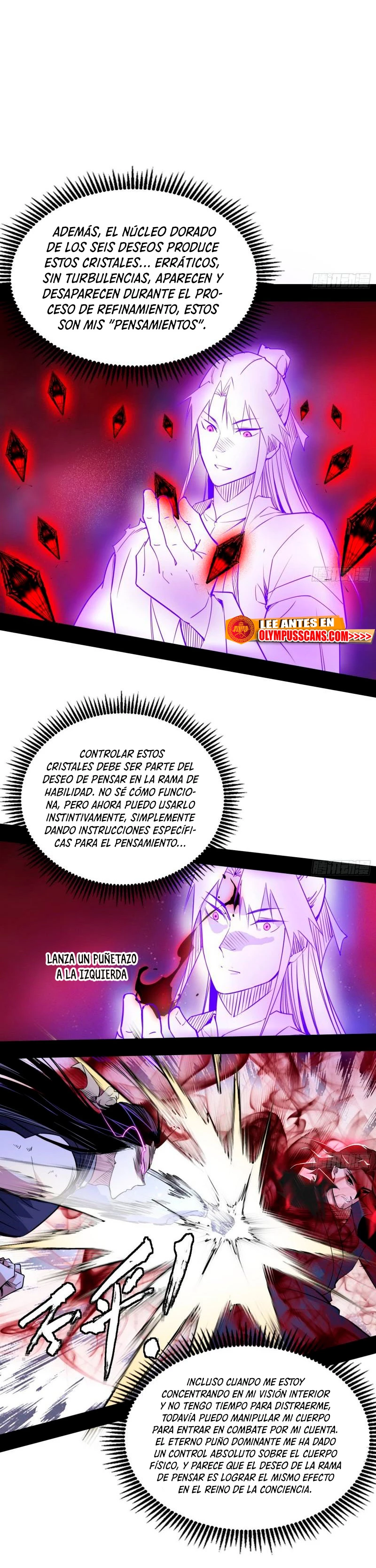 Soy un Dios Maligno capítulo 292.1, página 10