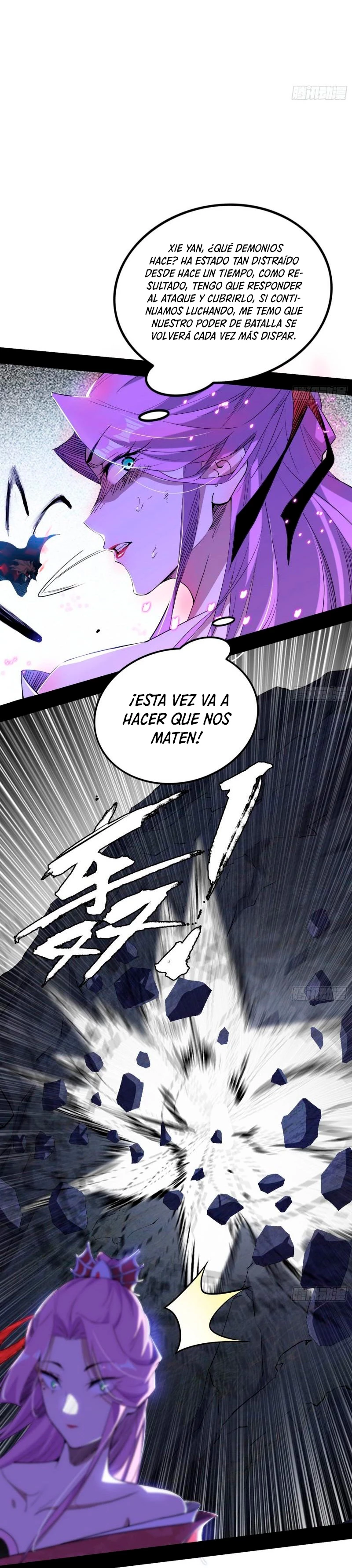Soy un Dios Maligno capítulo 292.1, página 15