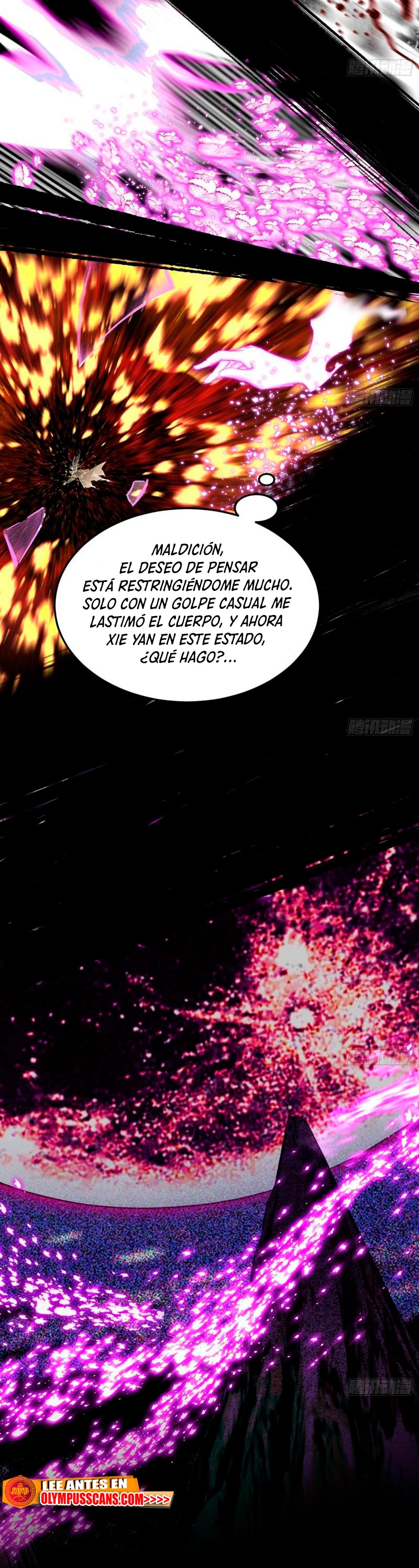 Soy un Dios Maligno capítulo 293.1, página 5