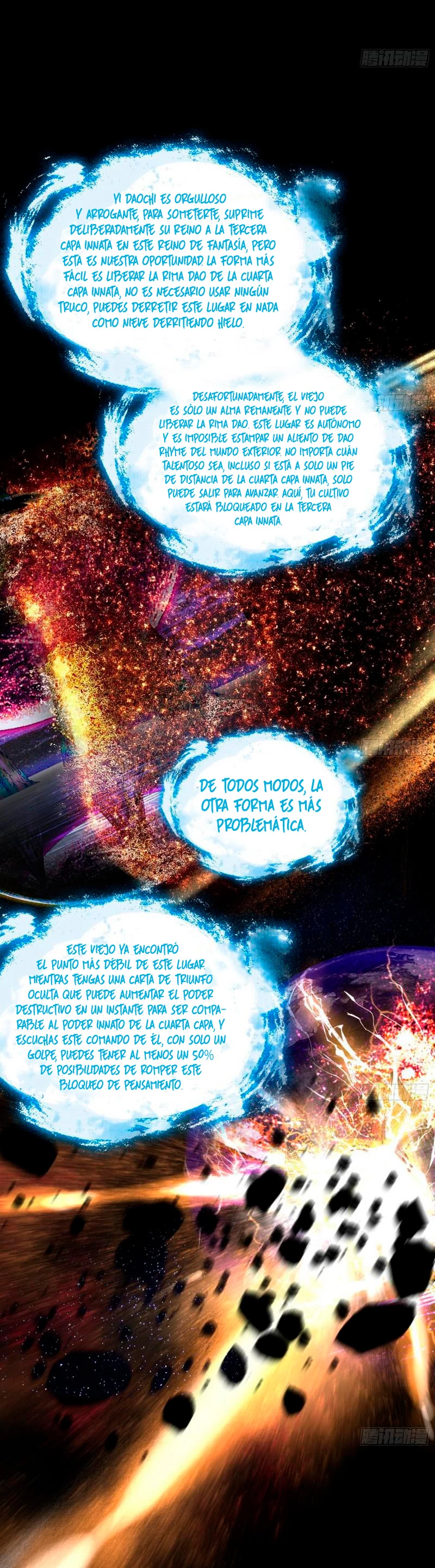 Soy un Dios Maligno capítulo 293.1, página 7