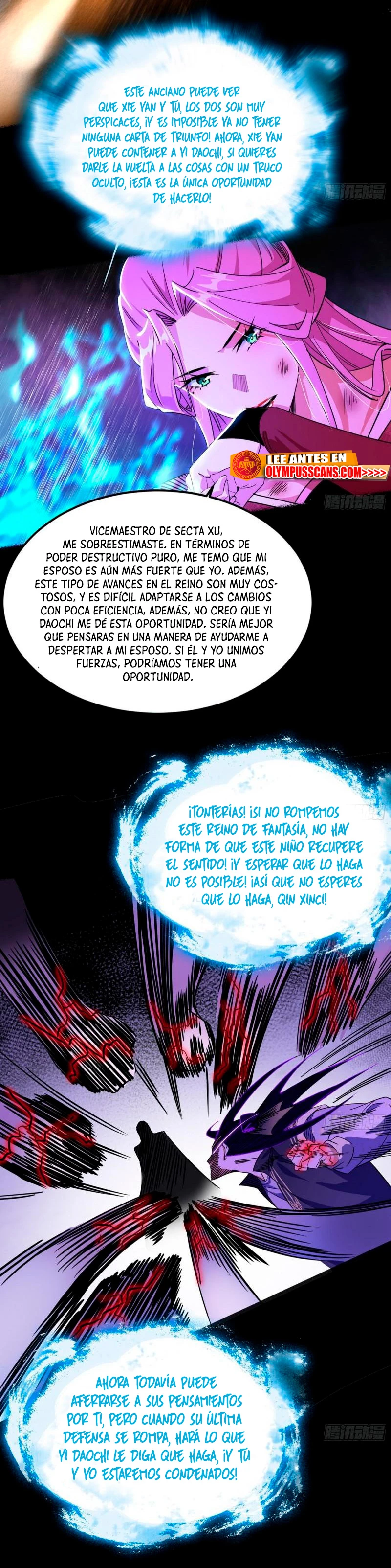 Soy un Dios Maligno capítulo 293.1, página 8