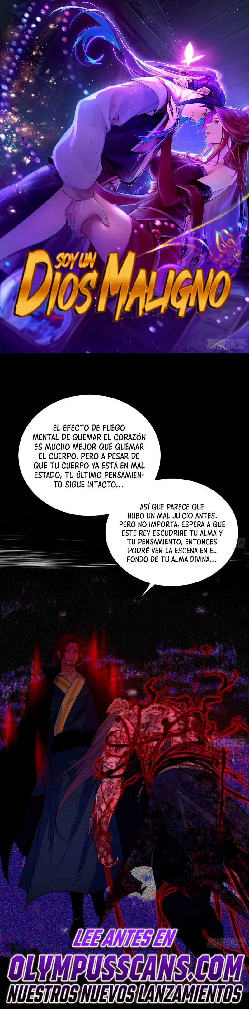 Soy un Dios Maligno capítulo 293.2, página 1