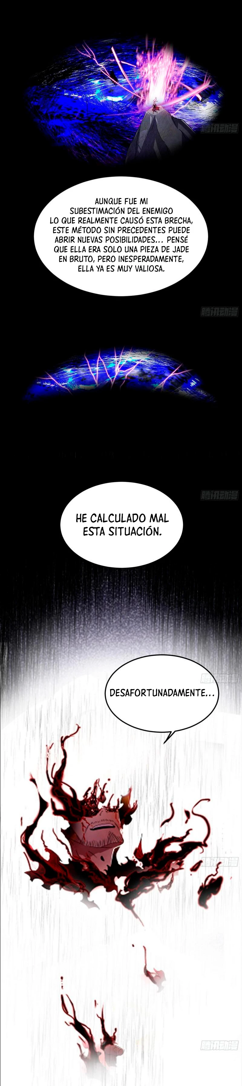 Soy un Dios Maligno capítulo 293.2, página 15