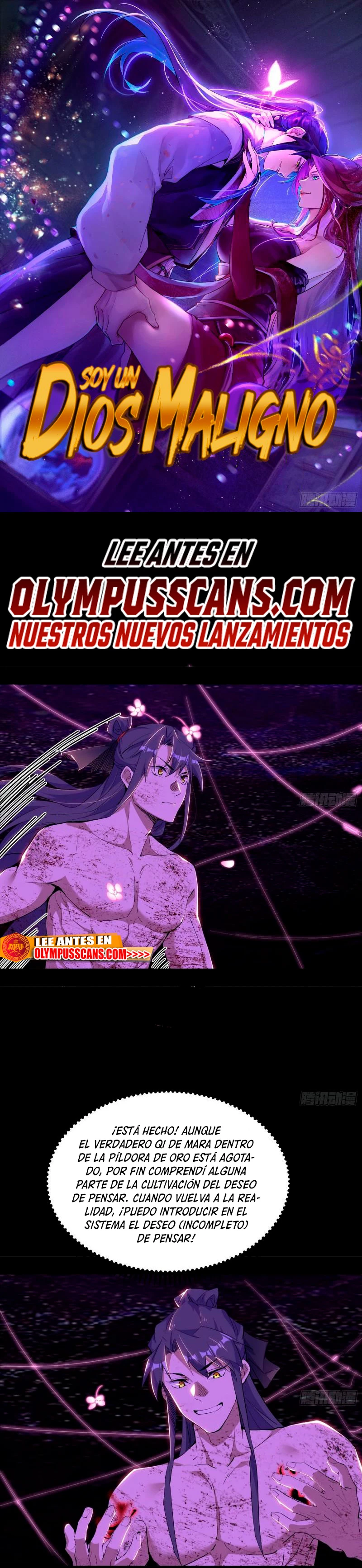 Soy un Dios Maligno capítulo 294.1, página 2