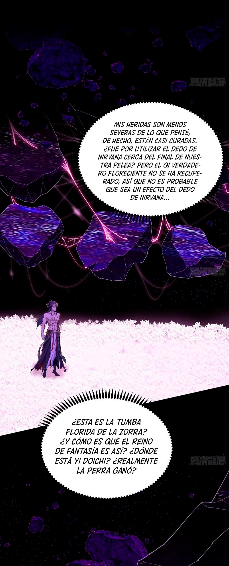 Soy un Dios Maligno capítulo 294.1, página 3