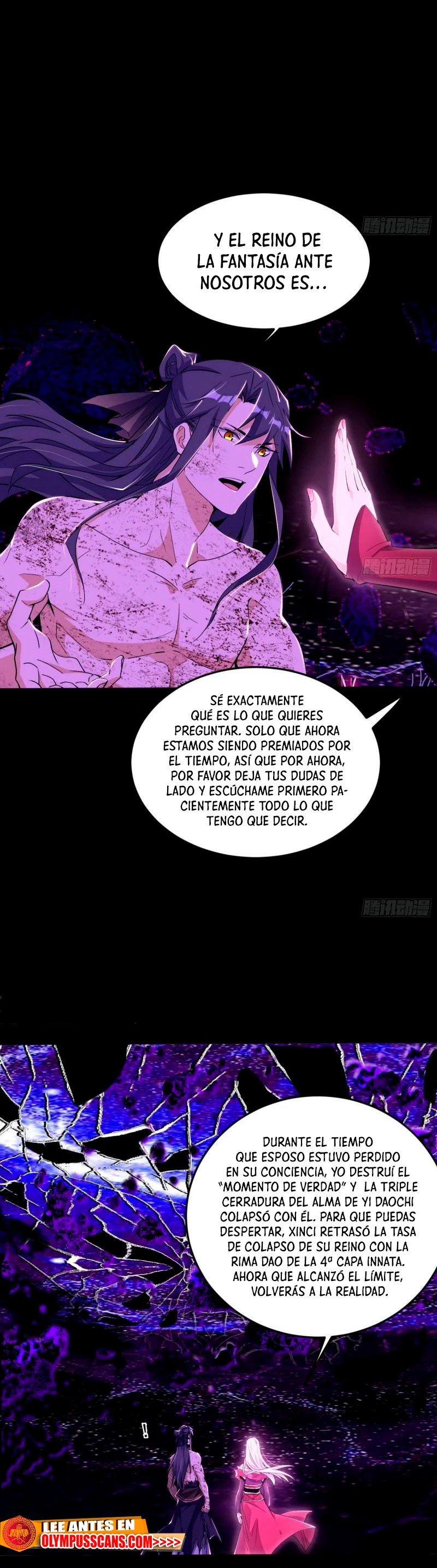 Soy un Dios Maligno capítulo 294.1, página 5