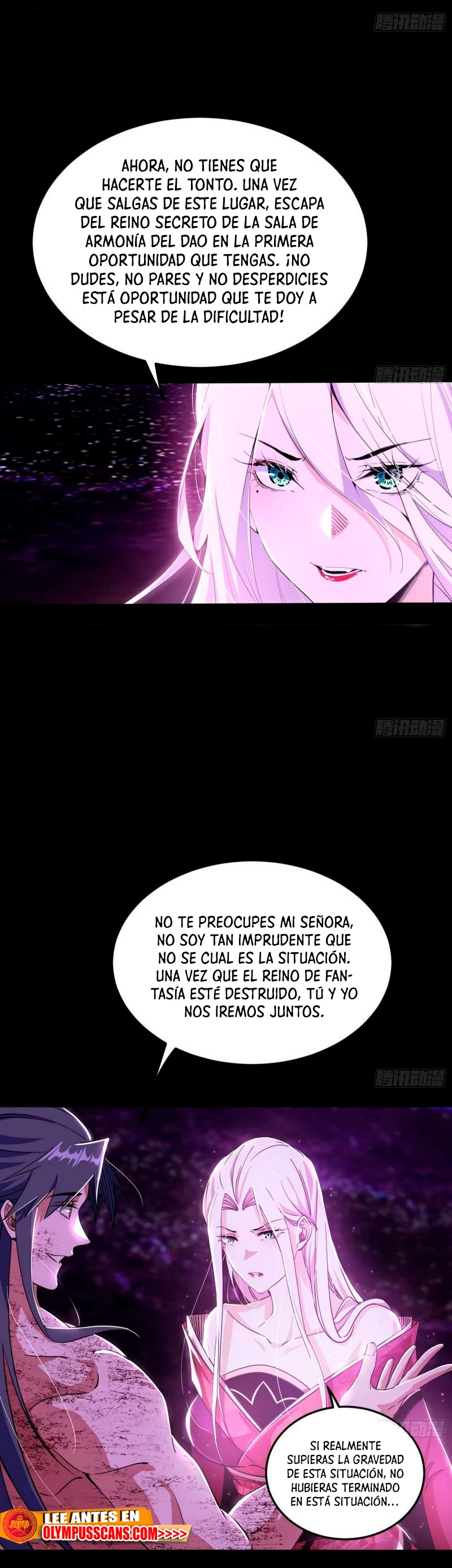 Soy un Dios Maligno capítulo 294.1, página 6