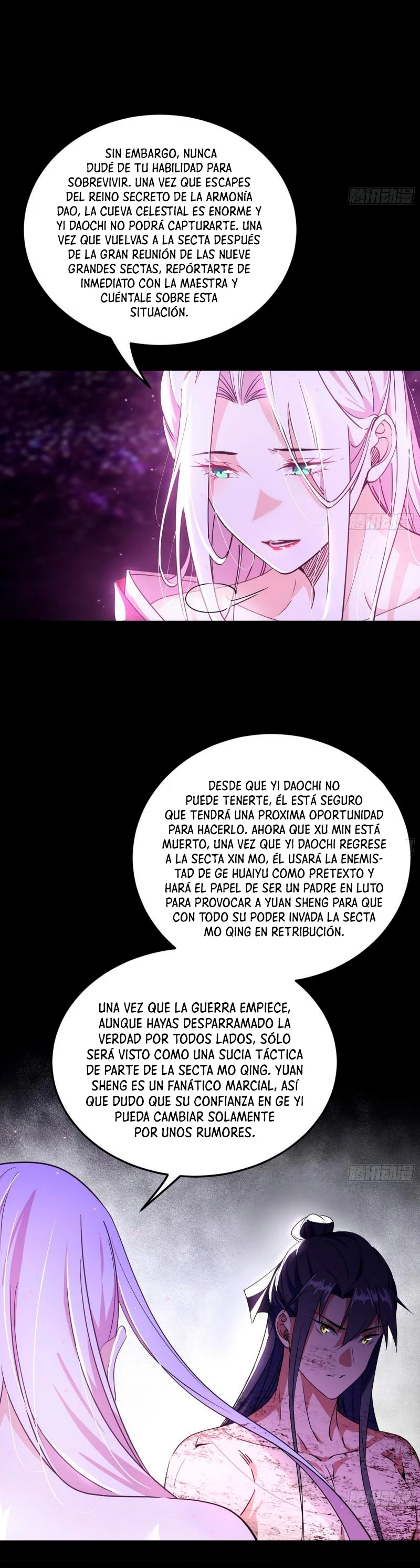 Soy un Dios Maligno capítulo 294.1, página 7