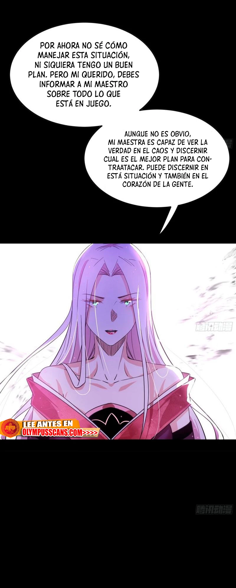 Soy un Dios Maligno capítulo 294.1, página 8