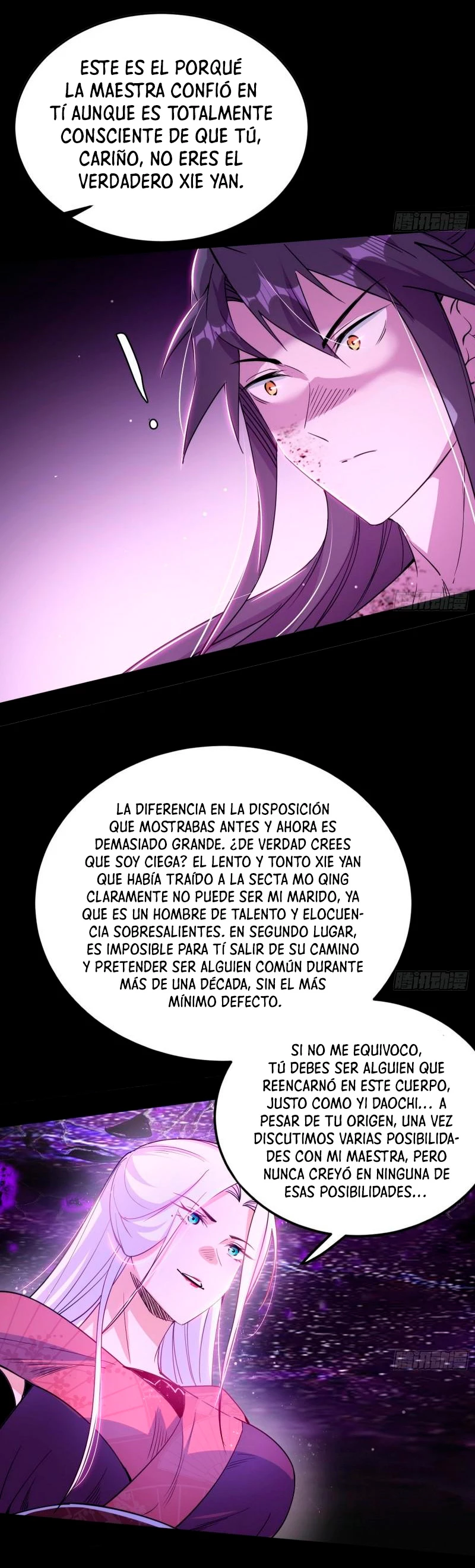 Soy un Dios Maligno capítulo 294.1, página 9