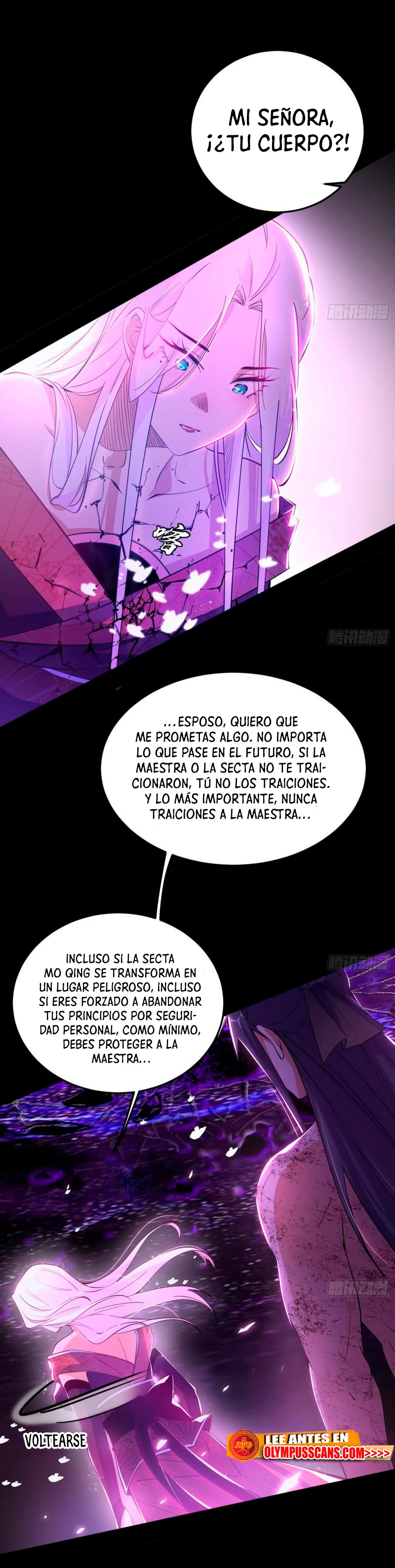 Soy un Dios Maligno capítulo 294.1, página 11