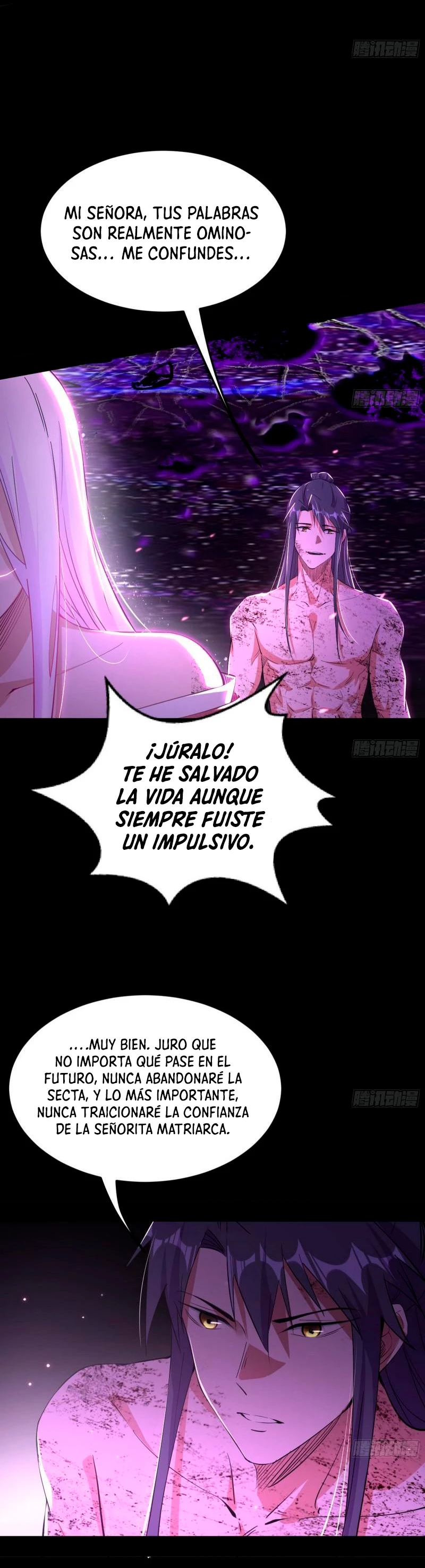 Soy un Dios Maligno capítulo 294.1, página 12