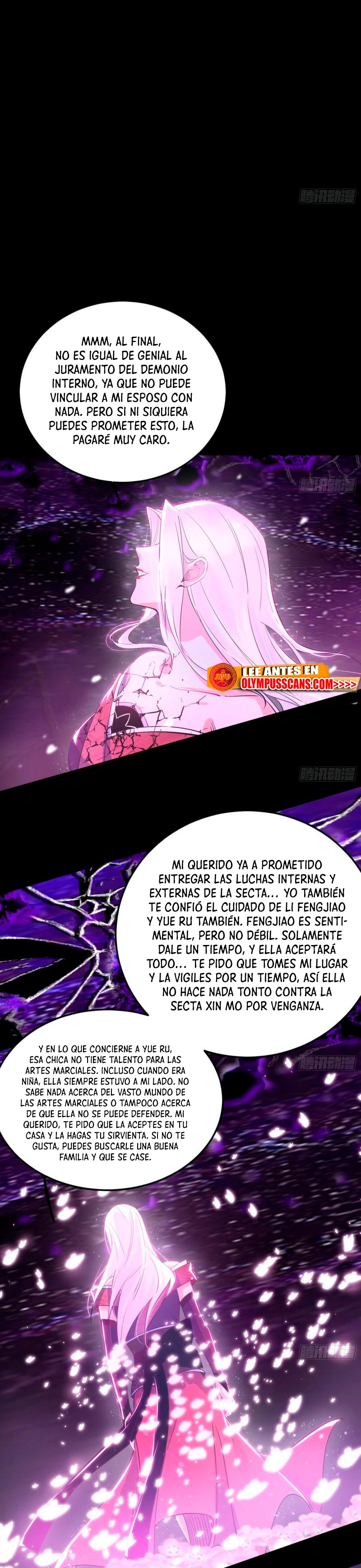 Soy un Dios Maligno capítulo 294.1, página 13