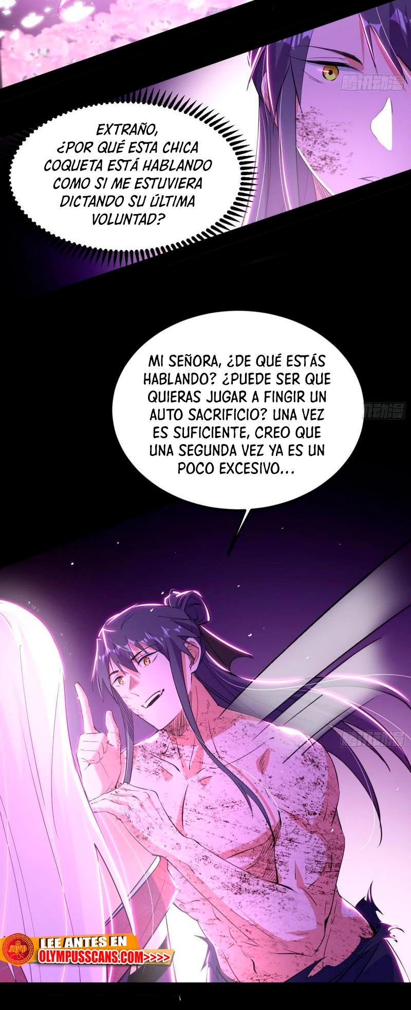 Soy un Dios Maligno capítulo 294.1, página 14