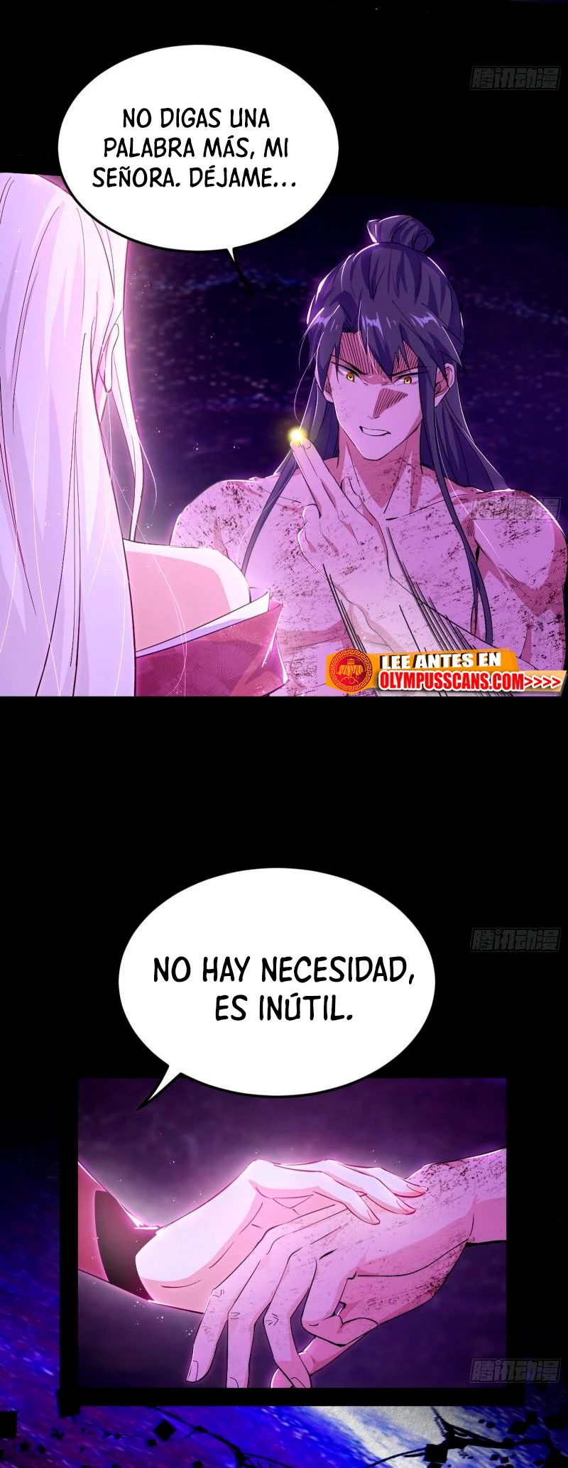 Soy un Dios Maligno capítulo 294.1, página 16