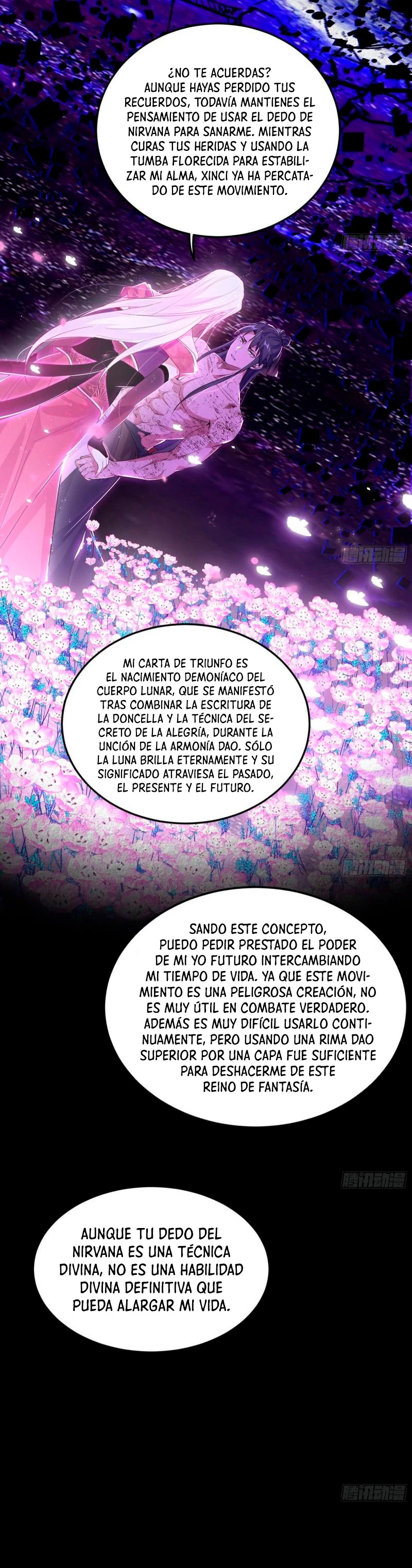 Soy un Dios Maligno capítulo 294.1, página 17