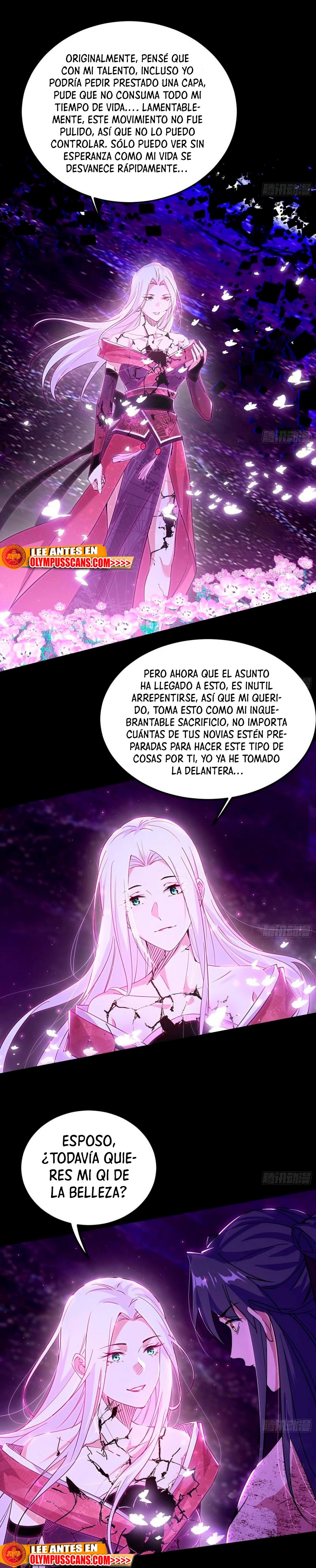 Soy un Dios Maligno capítulo 294.1, página 18