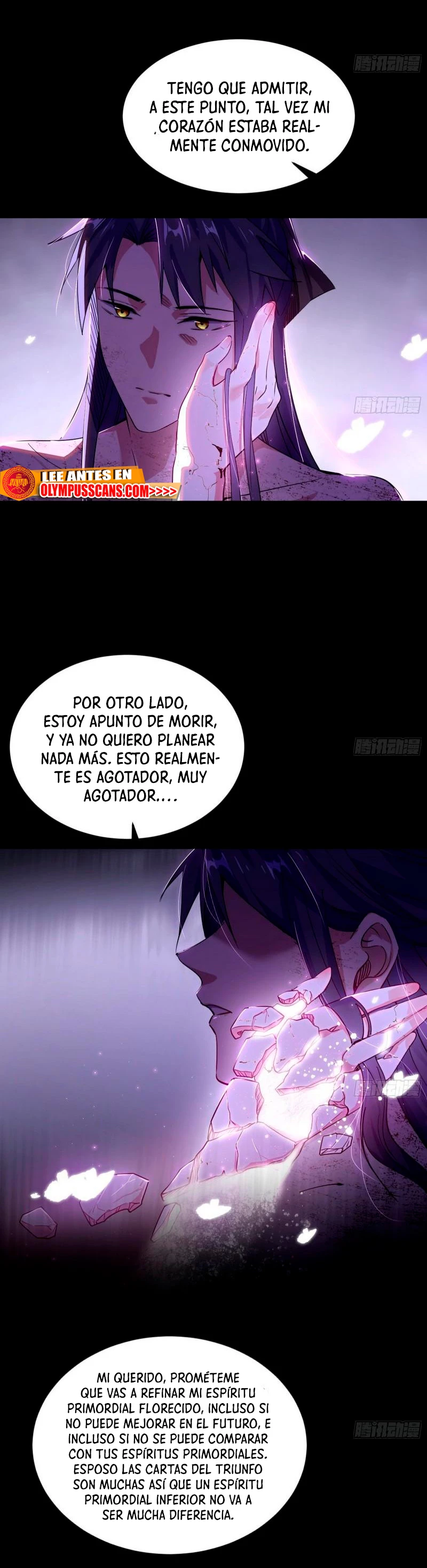 Soy un Dios Maligno capítulo 294.2, página 3