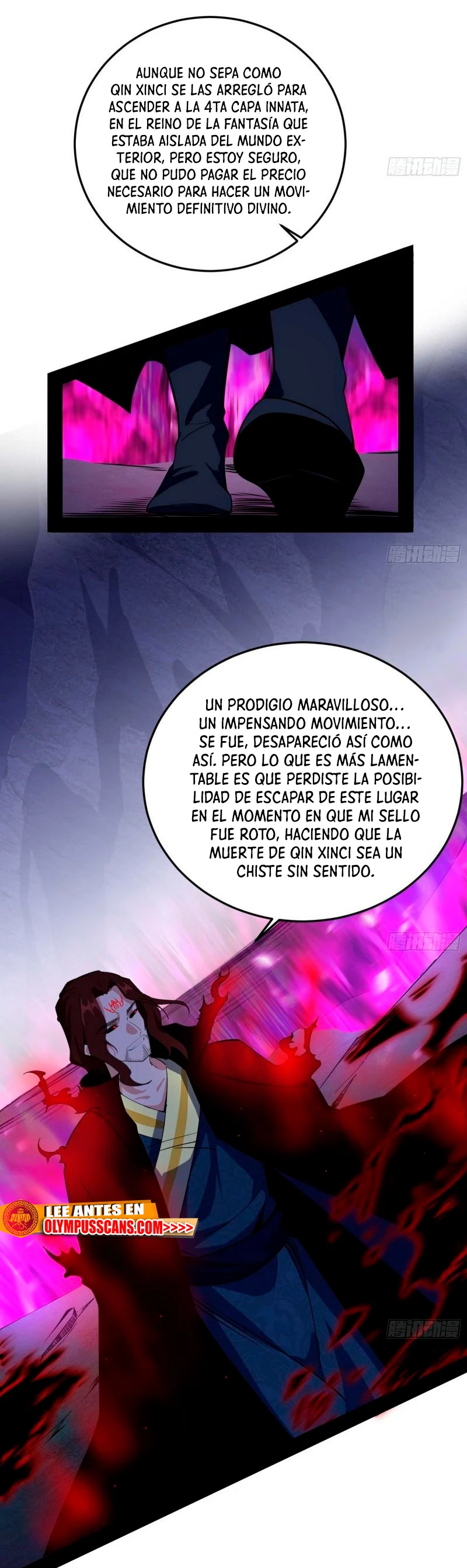 Soy un Dios Maligno capítulo 294.2, página 13
