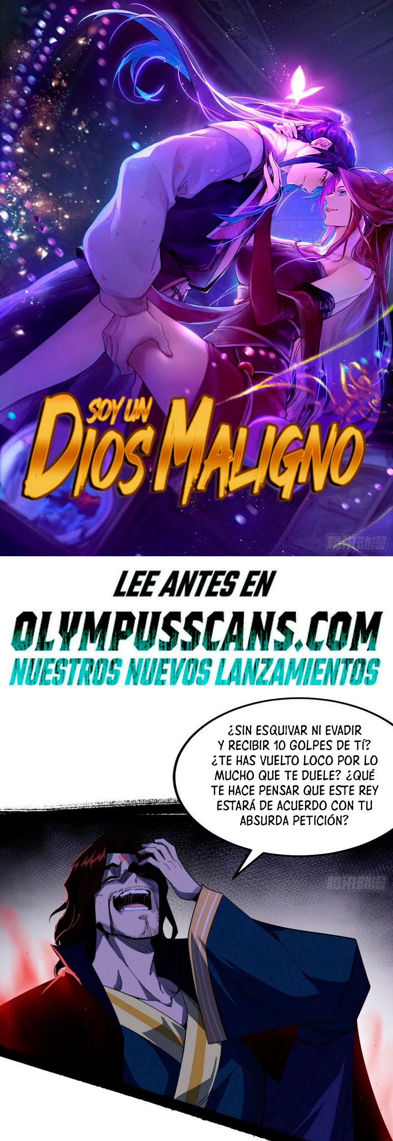 Soy un Dios Maligno capítulo 295.1, página 2