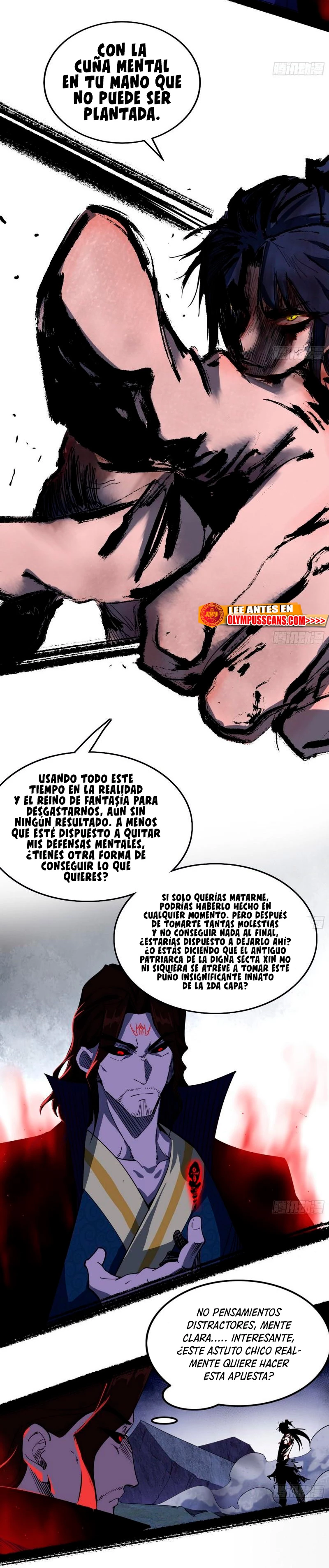 Soy un Dios Maligno capítulo 295.1, página 3