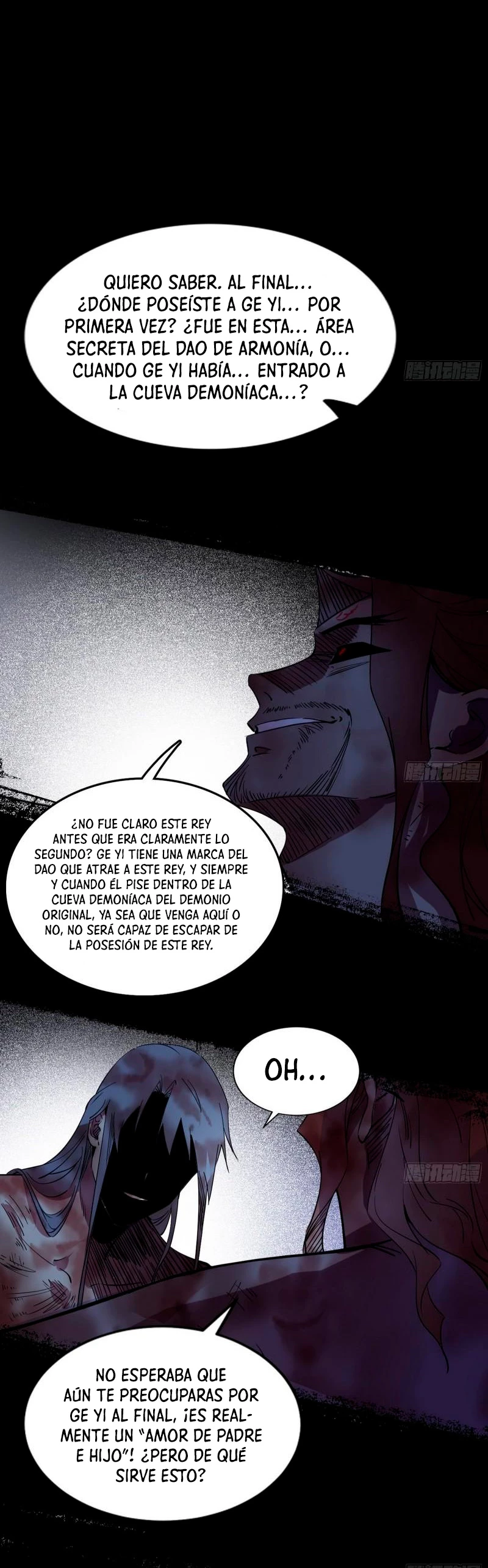 Soy un Dios Maligno capítulo 295.2, página 10