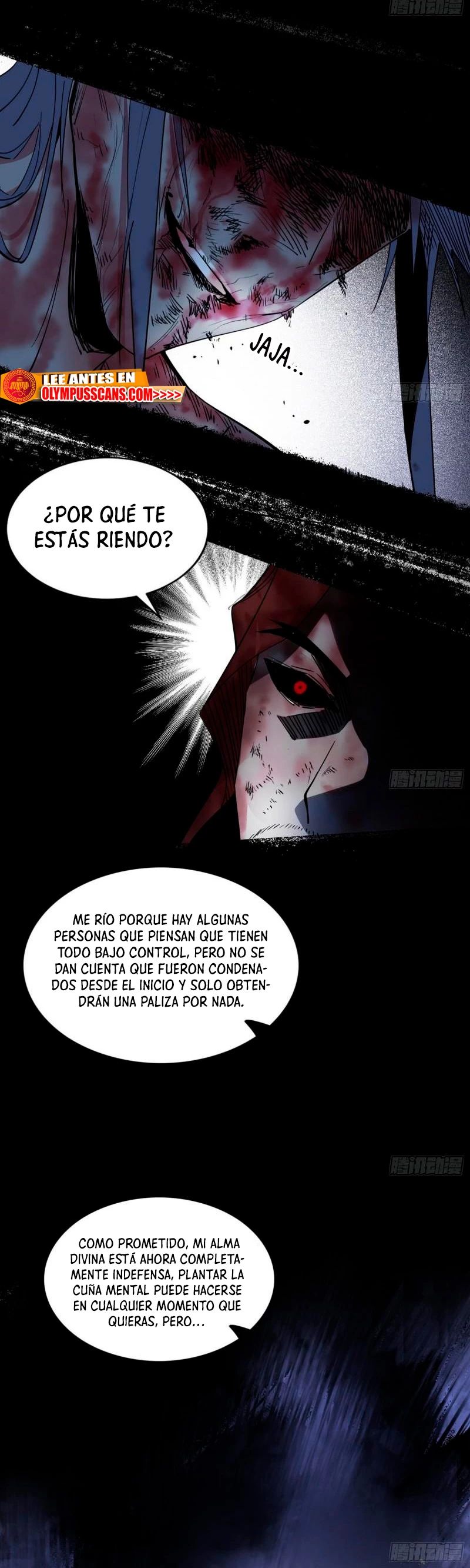 Soy un Dios Maligno capítulo 295.2, página 11