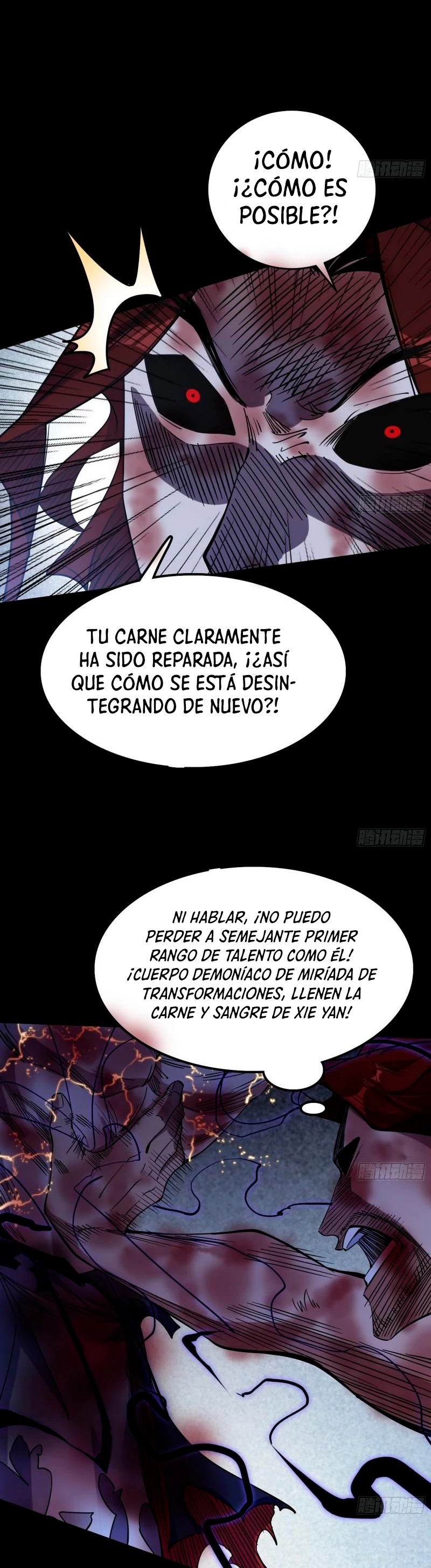Soy un Dios Maligno capítulo 295.2, página 13
