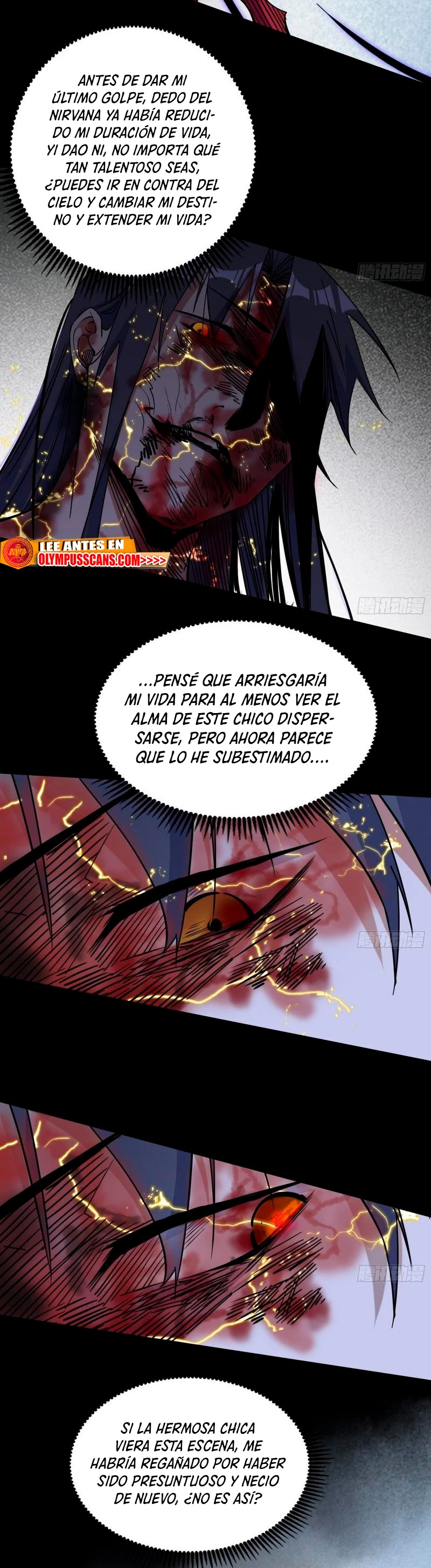 Soy un Dios Maligno capítulo 295.2, página 14